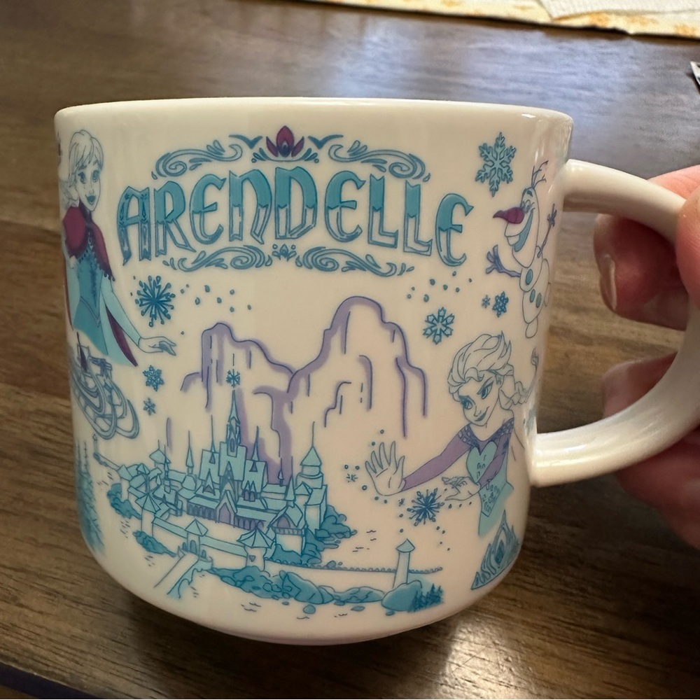Disney Arendelle Starbucks Been There Series Mug